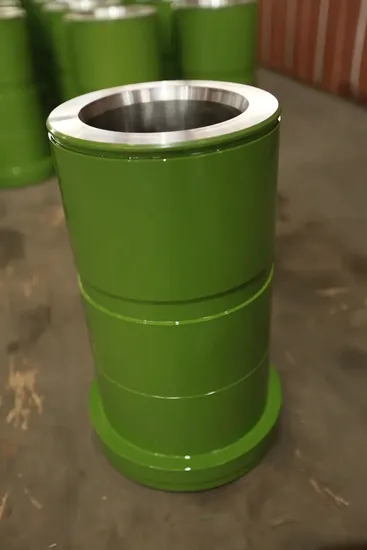 F1600 Triplex Mud Pump Liner / Cylinder Sleeve /Mud Pump Spare Parts