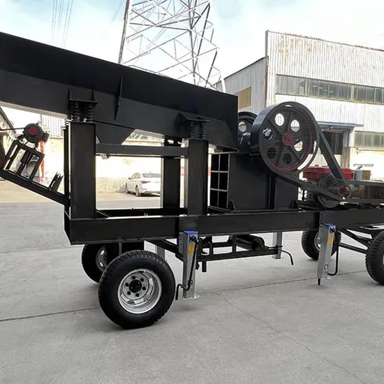 Máquina de cribado vibratorio para planta trituradora