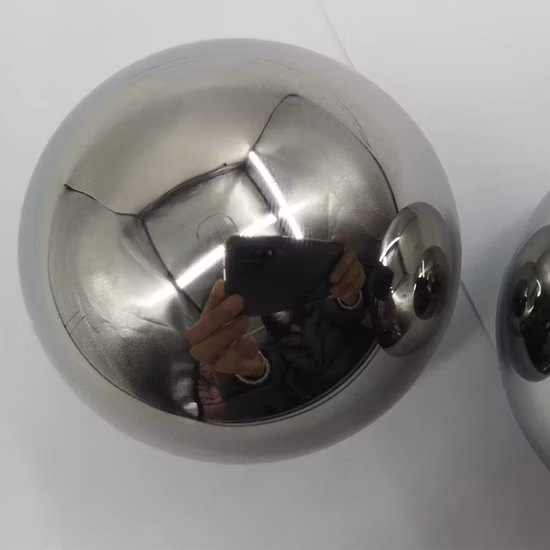 Pieza de bomba de varilla de bombeo de bola de válvula de aleación de cobalto 20