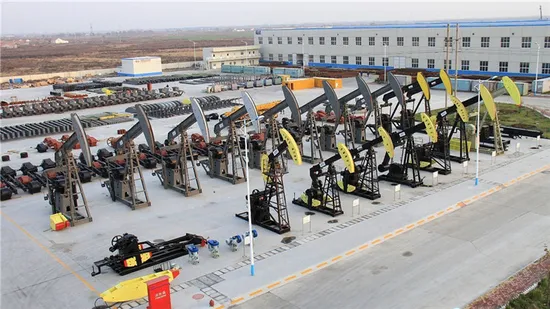 Unidad de bombeo de viga API 11e para yacimientos petrolíferos artificiales