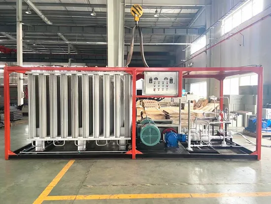 Bomba de llenado de cilindros criogénicos Fabricante de equipos Unidad de bombeo de dióxido de carbono Lco2